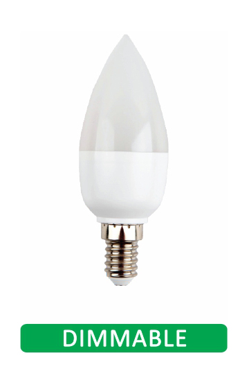 LED Candle Bulb E14 6W